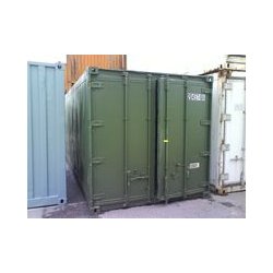 Container isotherme 20', 40' et 40'HC disponible sans groupe de froid