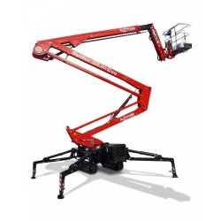 Nacelle araignée sur chenilles Spider 22.10 - Hauteur de travail 21,70 m - Capacité 230 kg - Performante et légère