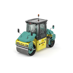 Rouleau vibrant léger tandem - ARP 75 - Ammann - compactage précis et rapide, filtration avancée