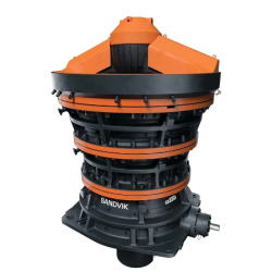 Concasseurs giratoires stationnaires - Sandvik CG830i - robustes et connectés