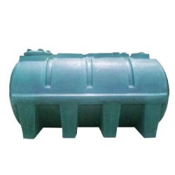 Cuve autoportante 5 600L - statique ou dynamique - polyéthylène alimentaire anti-UV