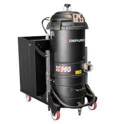 DEPURECO FOX 24 - Aspirateur monophasé avec moteurs by-pass, disponible en location et en vente - Référence : PERIE-A410