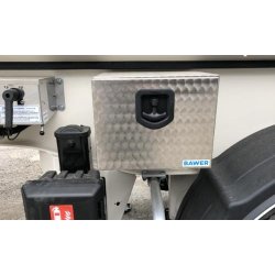 Menci SA700R - Benne basculante 23m³ - Acier anti-usure Hardox - 3 essieux BPW - Heavy Duty