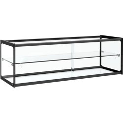 Vitrine neutre 2 étages sans base 920x330x315H ligne PEKÍN XCZ-71L - XCZ-71L
