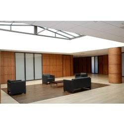 Cloison amovible Clipsarmonie - Prestige à joints creux et performances acoustiques