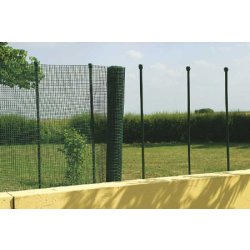 Grillage plastique Cuadranet - vert - maille 1 cm - 1 x 3 m
