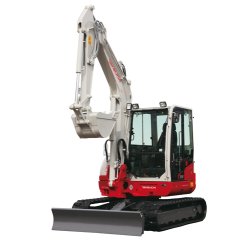 Mini-pelle Takeuchi TB260 - Catégorie 6t - 43.5ch - 32.4KW - 5660kg