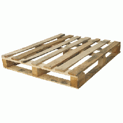 Palettes mi-lourdes en bois - Charge dynamique 800 kg - Dimensions variées jusqu'à 120x120