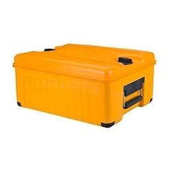 Thermo Isotherme Traiteur - GN - 17 L - Lacor - jaune multi-matériau 8414271660993