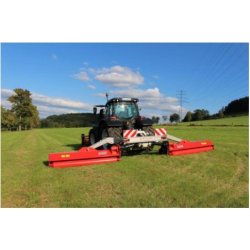 Broyeur forestier VD - Dragone Web - herbe, maïs, arbustes et paille - structure et transmission renforcées
