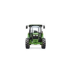 5050E - Tracteur agricole John Deere - Moteur 3 cylindres 2.9L avec turbocompresseur et transmission 12AV/12AR
