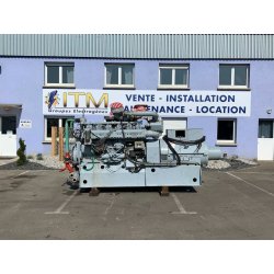 Groupe électrogène d'occasion - SSCM - 900 KVA