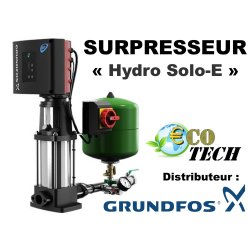 Surpresseur Grundfos Hydro Solo-E - Groupe de surpression optimisé avec régulation constante