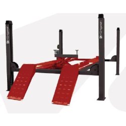 Passerelle équipée pour alignement - trou pour plateaux et roue libre arrière - KN3450A