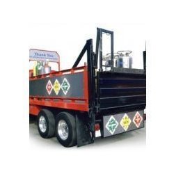 Rc-cs - hayon élévateur Maxon - idéal pour bouteilles de gaz avec feux arrière intégrés