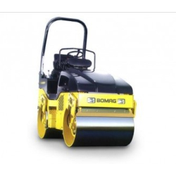 Rouleau compacteur - double bille 1,20m - idéal pour petits et moyens chantiers