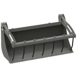 Benne multiservice Utility - Chargeur frontal polyvalent économique pour travaux légers