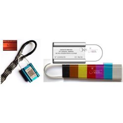 Scellé Kablo à sertir - Plaque d'identification en aluminium avec options RFID