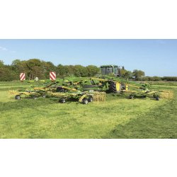 Swadro TC 1370 - Andaineur central quatre rotors Krone - 10,80 m à 13,70 m - réglages hydrauliques et design innovant