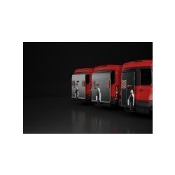 ZHZ 500/600 - Hayon élévateur Hiab Zepro - Levage 500/600 kg avec plateforme repliable ou complète