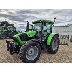 Deutz-Fahr 5115 - Tracteur polyvalent haut de gamme, 115 CV, 2020, 1 810 h, semi-powershift 30+30