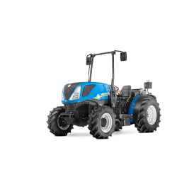 Tracteur agricole T4FL Bassotto - New Holland - conçu pour vergers, serres et terrains irréguliers