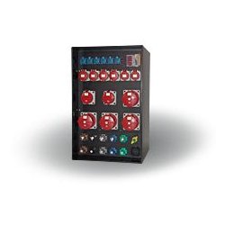 115-00-682 - Coffret de distribution Indu Electric - avec prises de courant pour rack 19″ et options avancées