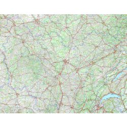 Carte bourgogne franche comte michelin
