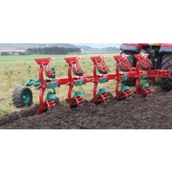 Charrue portée réversible ED 115 - Kverneland - Sécurité Non-Stop, largeur réglable et prise hydraulique