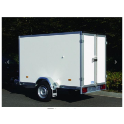 Remorque fourgon r1350 250x130x150