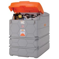 Station GO CUBE Outdoor Premium 2 500 litres - Avec capot - CEMO - 10299F
