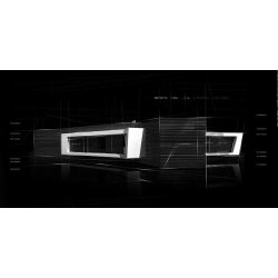 Studio container HPLuxe 190 - type 8 - 6 containers maritimes 40 pieds HC modifiés