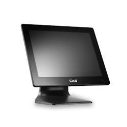 CAS CPO - PC de caisse, PC tactile pour systèmes de caisse, Celeron J3455 avec Windows (sans logiciel de caisse) - noir CPO1-15-B3455-4G64-NOS