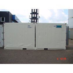 Container frigorifique - carrier 10' pieds