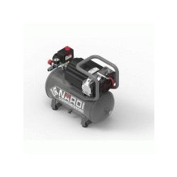Compresseur ESP3T 15L 210 L/mn - Nardi Compressori France - bicylindre compact avec cuve tampon