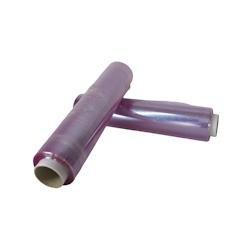 Film étirable alimentaire 300 x 0.45 m en boîte distributrice avec lame coulissante zip par 6 - plastique Z45X300X6