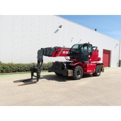 Nacelle telescopique MAGNI 6.30 sh occasion