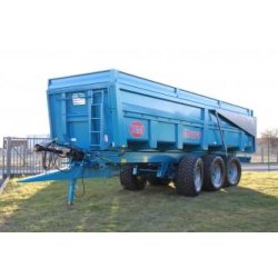 Semi-remorque agricole - caisse haute résistance E 36.3 - châssis HLE - 18-26T