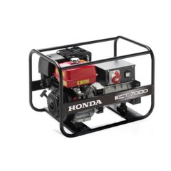 Ect 7000 groupe électrogène - honda - puissance max. (w) 7000