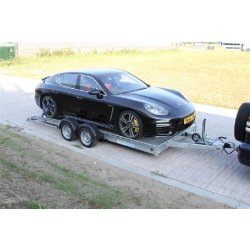 Porte voiture TOHACO 4,58 x 2 m - C.U. 2613 kg - PTAC 3500 kg - Suspension pneumatique - Référence AA2354520