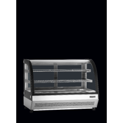 Vitrine réfrigérée pour comptoir TEFCOLD LCT900C/BLACK