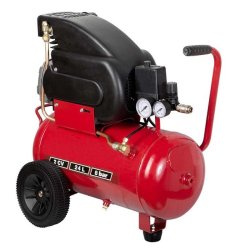 Compresseur électrique à huile 2 CV - Cuve 24 L - PRCOMP2-24