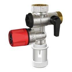 Groupe de sécurité chauffe-eau 20x27 - Laiton - SFR - réf 2252550