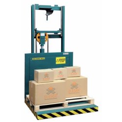 Monte-charge  hydraulique conçue exclusivement pour l'élévation de marchandises - ELESER PHE-2PHE