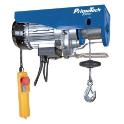Palan PE100/200PT Ribimex - Capacité 100 à 200 kg - Moteur 480W avec poulie de mouflage