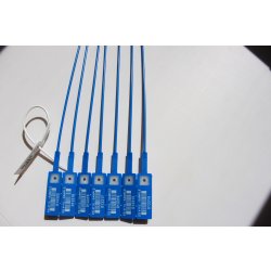 Scellé Sturdseal 411 ou 413 - plastique avec insert métallique - tige ronde 3,8 mm - différentes longueurs disponibles