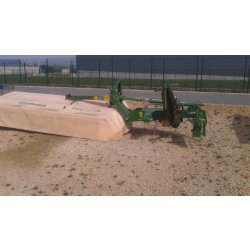 Faucheuse rotative Krone EC320 d'occasion - modèle 2012 - largeur 3,2 m - type porté - disques