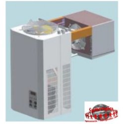 Groupe frigorifique pour chambre froide positive - fah003z001 - 3.2m³ - Température +2°C - Gaz R404 - Compresseur 1/3Hp