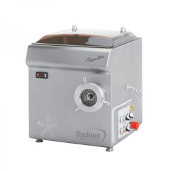 Hachoir à viande réfrigéré Dadaux Cryolite - système double coupe Unger 98 - débit 500 kg/h - triphasé