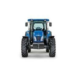 Td5.105 tracteur agricole - New Holland - 107 ch - inverseur hydraulique et cabine VisionView™